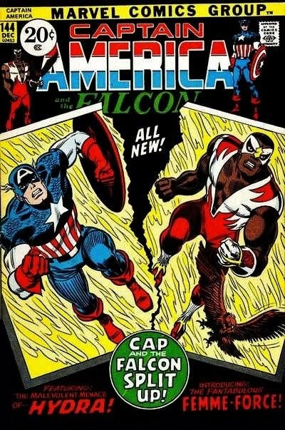 Captain America (1968) 143 - 156