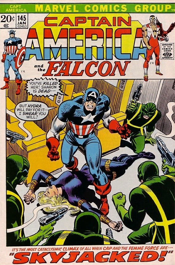 Captain America (1968) 143 - 156