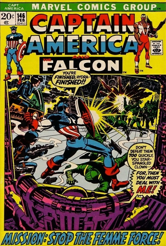 Captain America (1968) 143 - 156