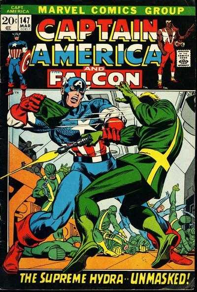 Captain America (1968) 143 - 156