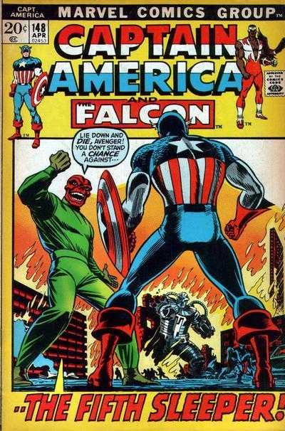 Captain America (1968) 143 - 156