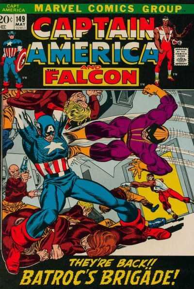 Captain America (1968) 143 - 156
