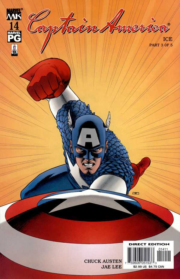 Captain America (2002) 01 - 20