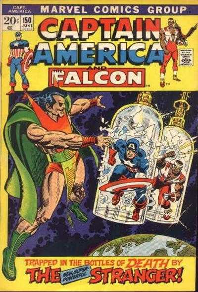 Captain America (1968) 143 - 156