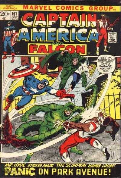 Captain America (1968) 143 - 156
