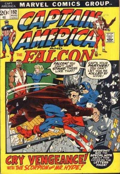 Captain America (1968) 143 - 156