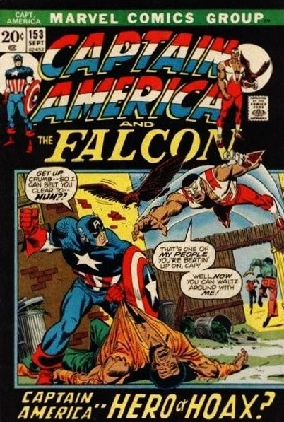 Captain America (1968) 143 - 156