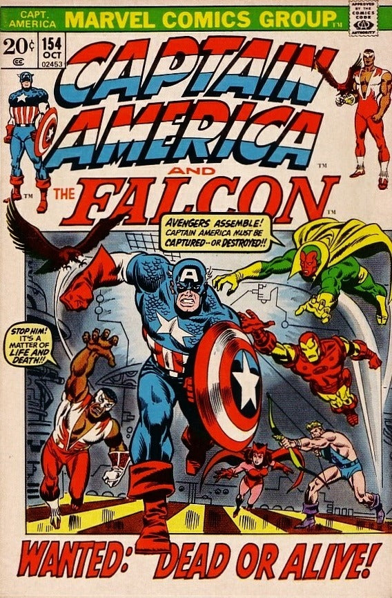 Captain America (1968) 143 - 156