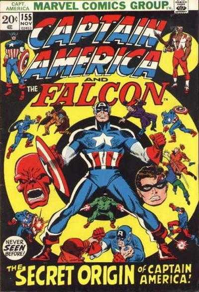 Captain America (1968) 143 - 156