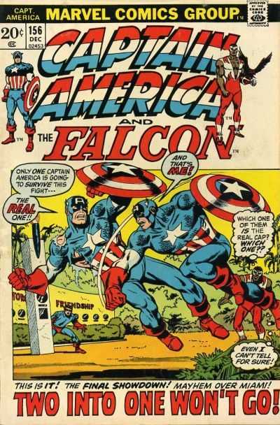 Captain America (1968) 143 - 156