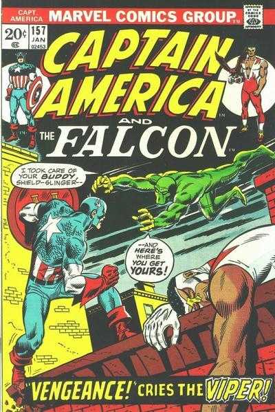 Captain America (1968) 157 (1st Viper)