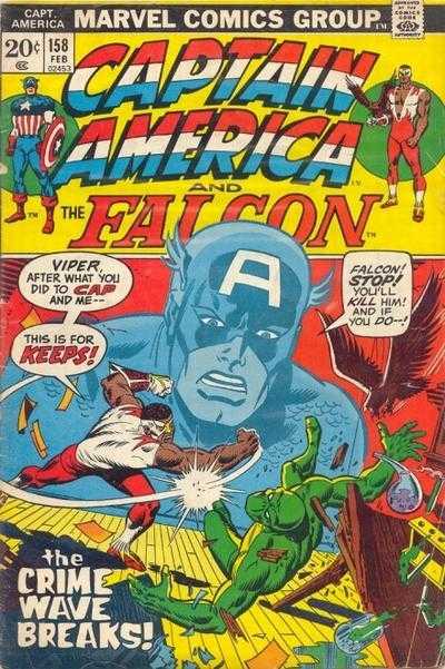 Captain America (1968) 158 - 167