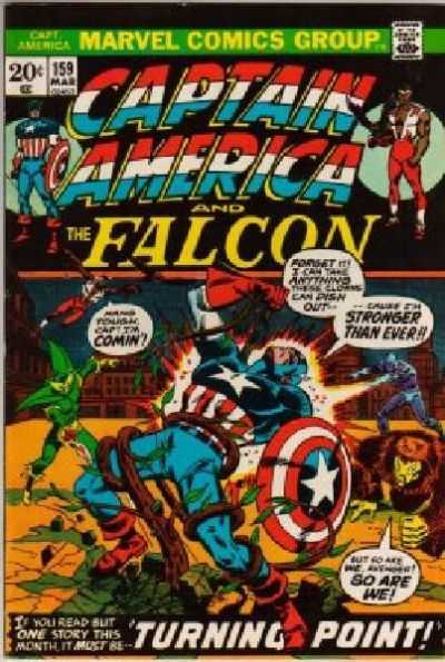Captain America (1968) 158 - 167