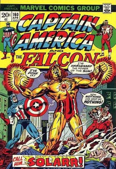 Captain America (1968) 158 - 167