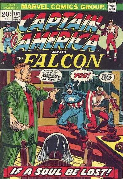 Captain America (1968) 158 - 167