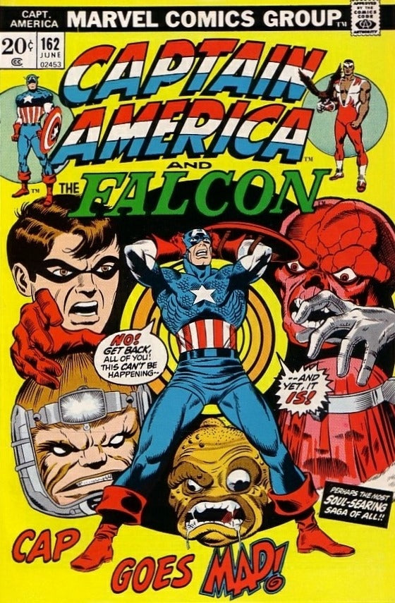 Captain America (1968) 158 - 167