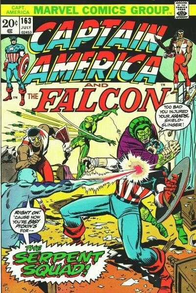 Captain America (1968) 158 - 167