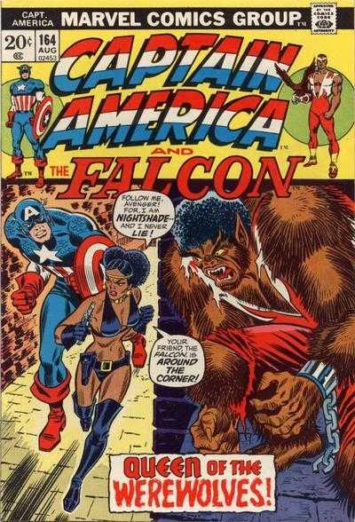 Captain America (1968) 158 - 167