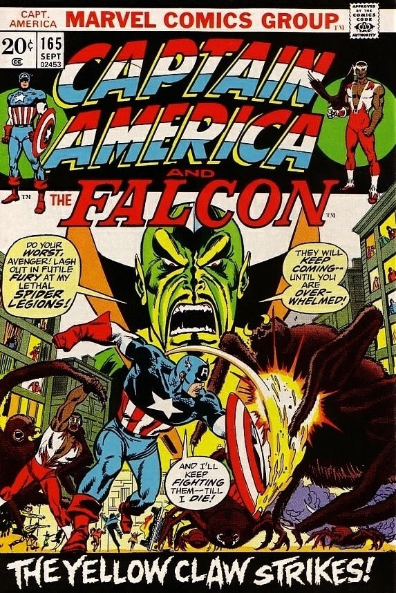 Captain America (1968) 158 - 167