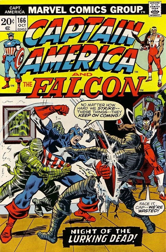 Captain America (1968) 158 - 167