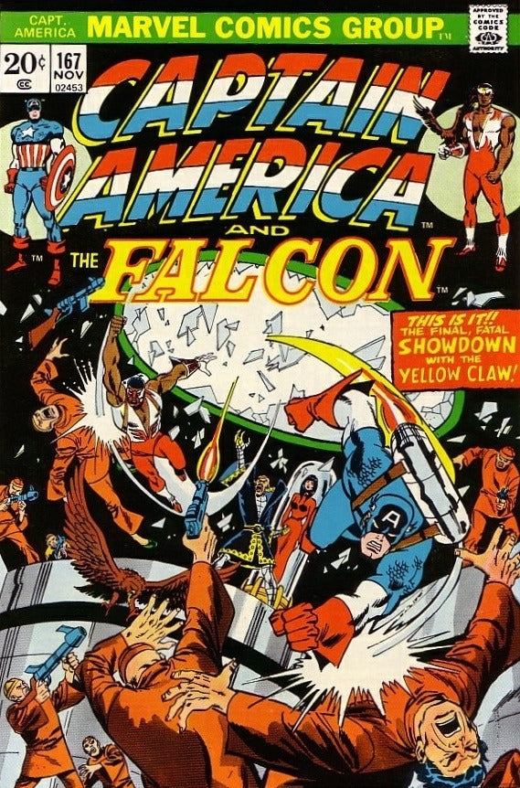 Captain America (1968) 158 - 167