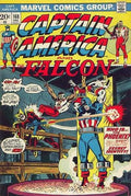 Captain America (1968) 168 (1st Baron Helmut Zemo)
