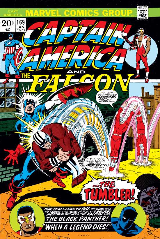 Captain America (1968) 169 - 191