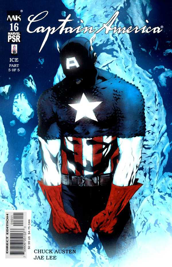 Captain America (2002) 01 - 20