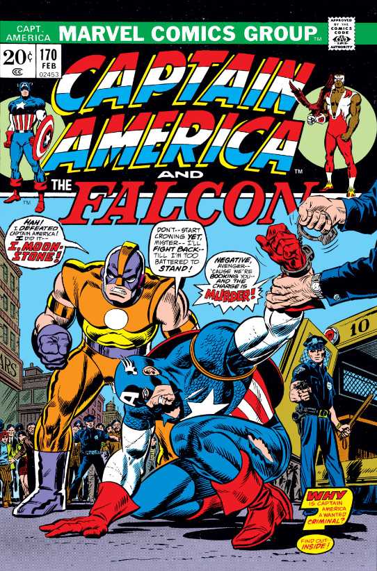 Captain America (1968) 169 - 191