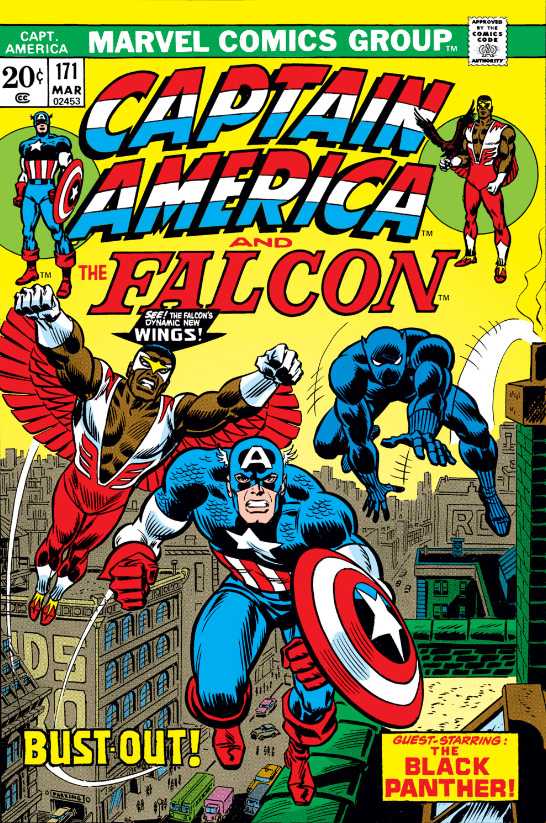 Captain America (1968) 169 - 191