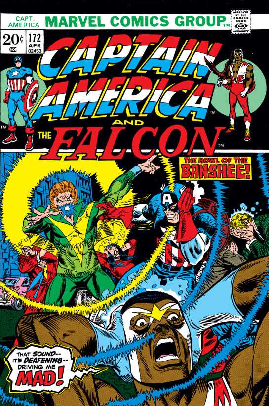Captain America (1968) 169 - 191