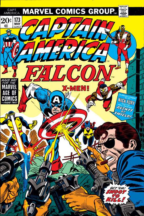Captain America (1968) 169 - 191