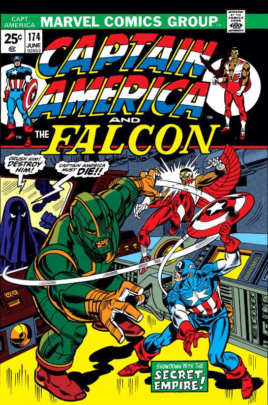 Captain America (1968) 169 - 191