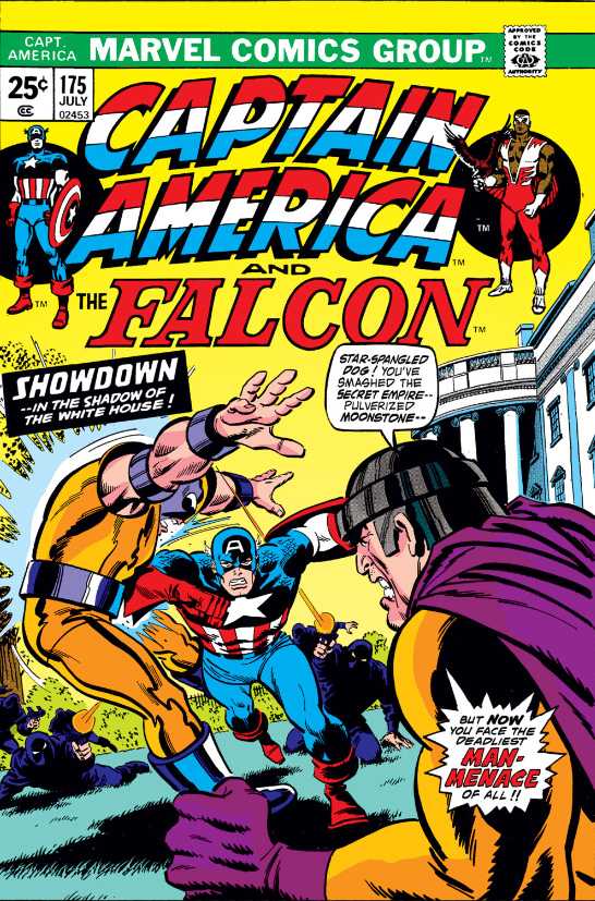 Captain America (1968) 169 - 191