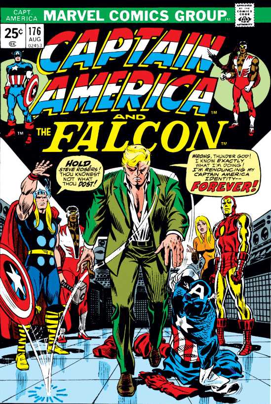 Captain America (1968) 169 - 191