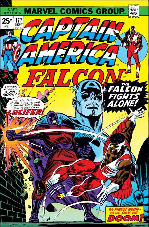 Captain America (1968) 169 - 191