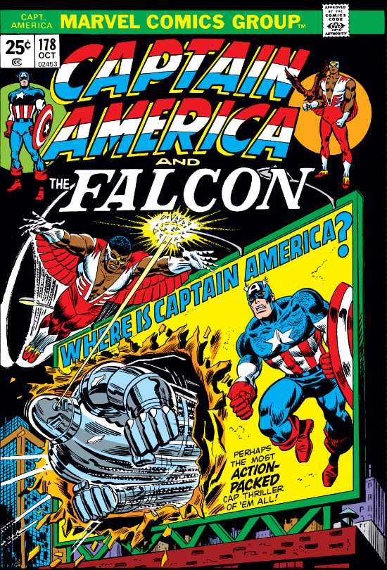 Captain America (1968) 169 - 191