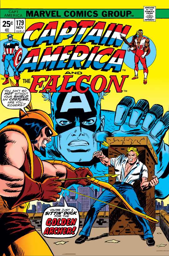 Captain America (1968) 169 - 191