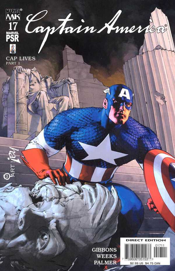Captain America (2002) 01 - 20