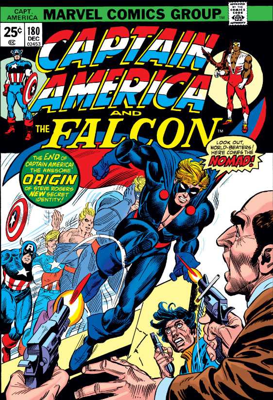 Captain America (1968) 169 - 191