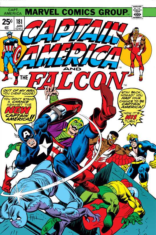 Captain America (1968) 169 - 191