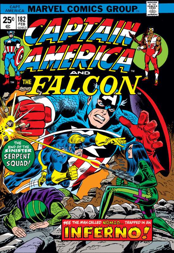 Captain America (1968) 169 - 191