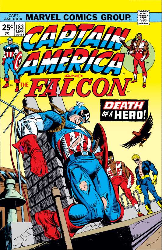 Captain America (1968) 169 - 191