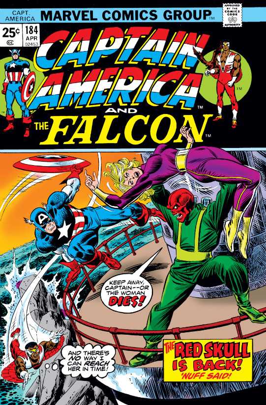 Captain America (1968) 169 - 191