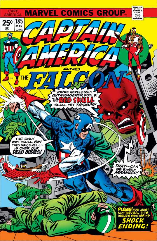 Captain America (1968) 169 - 191