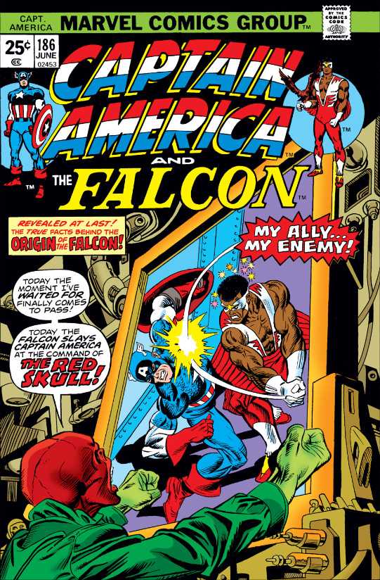 Captain America (1968) 169 - 191