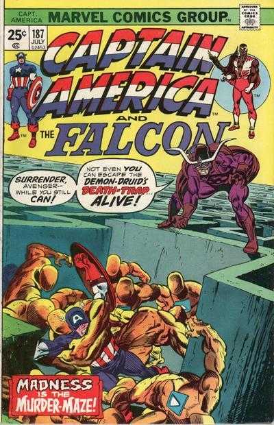 Captain America (1968) 169 - 191