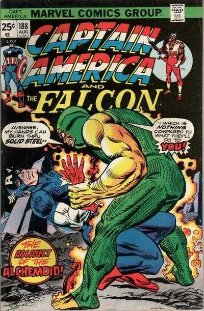 Captain America (1968) 169 - 191