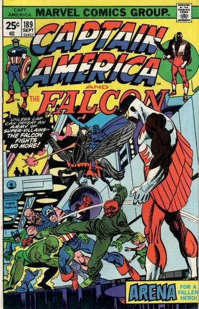 Captain America (1968) 169 - 191