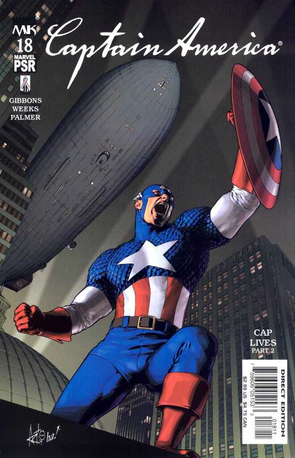 Captain America (2002) 01 - 20